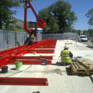 Engineers on site